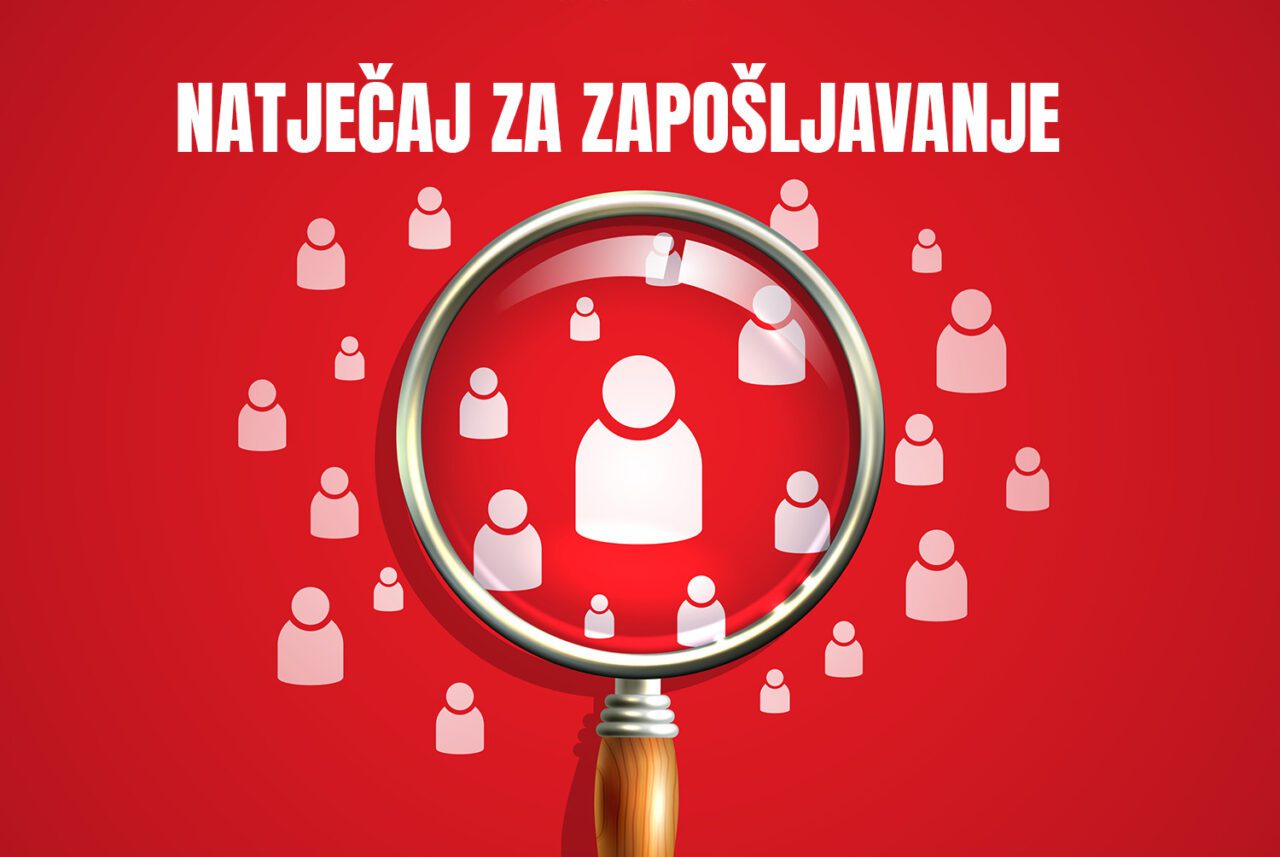 Natječaji za popunu radnih mjesta