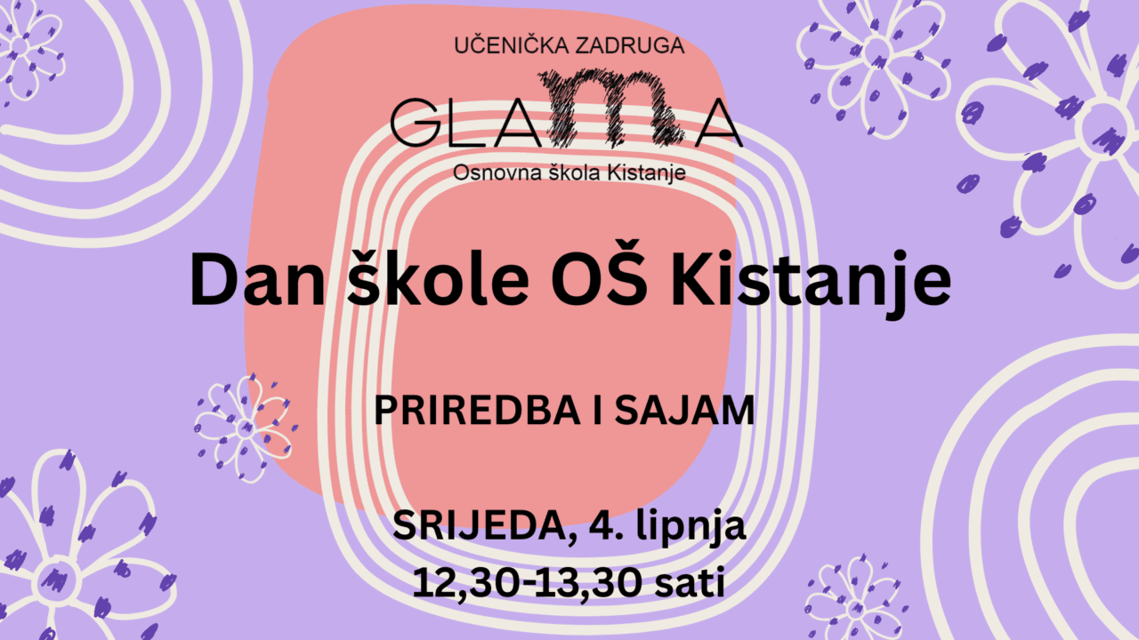 Dan škole OŠ Kistanje