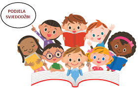 Podjela svjedodžbi