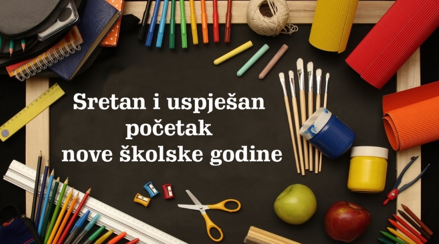 Obavijest o početku školske godine