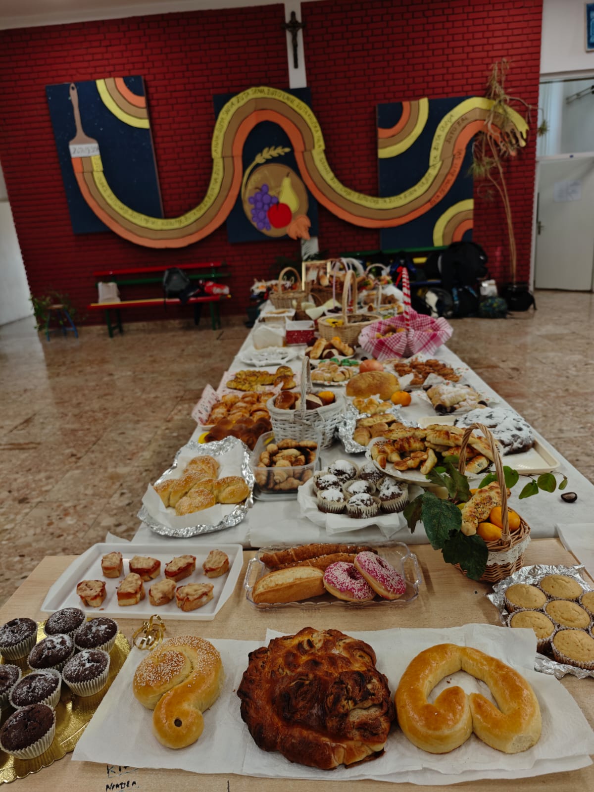 Dani kruha i zahvalnosti za plodove zemlje u našoj školi