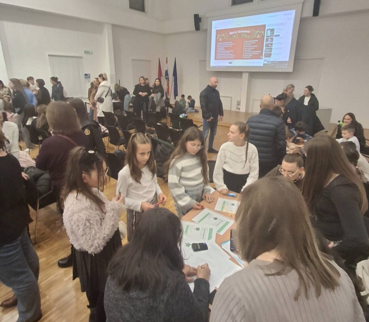 Zlatna večer matematike u Kninu