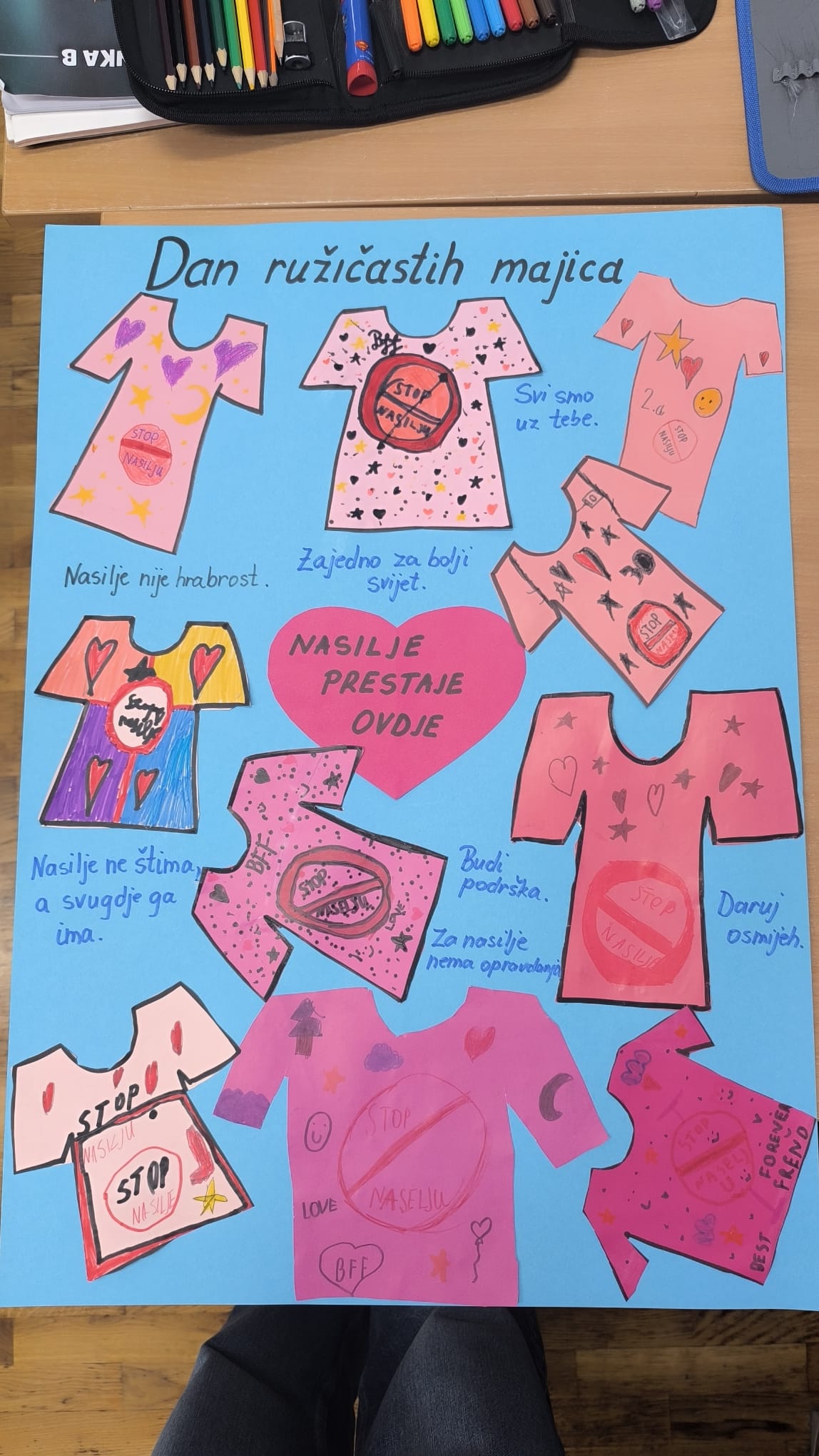 Dan ružičastih majica