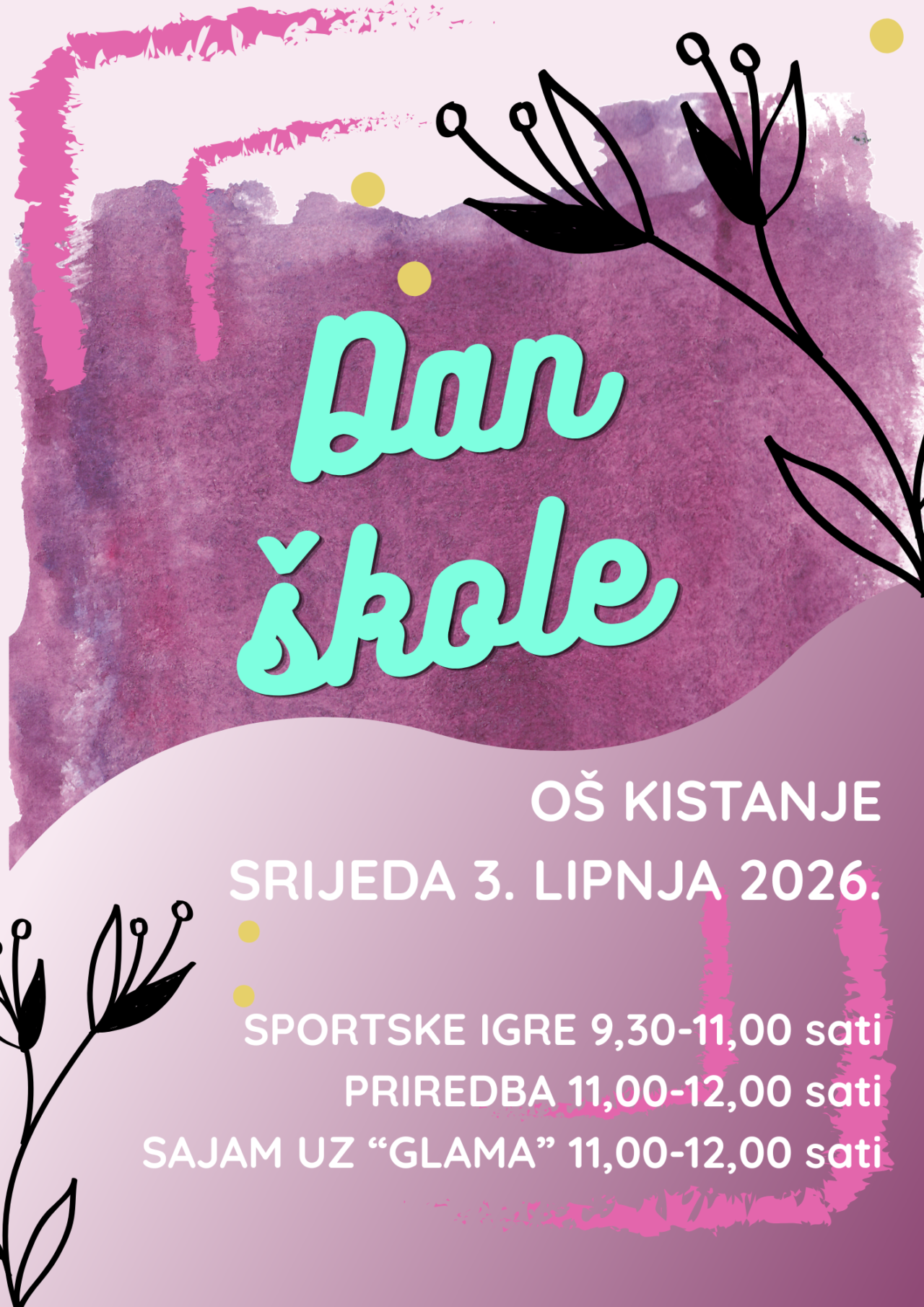 Dan Osnovne škole Kistanje