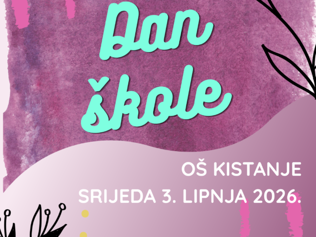 Dan Osnovne škole Kistanje Dan Osnovne škole Kistanje