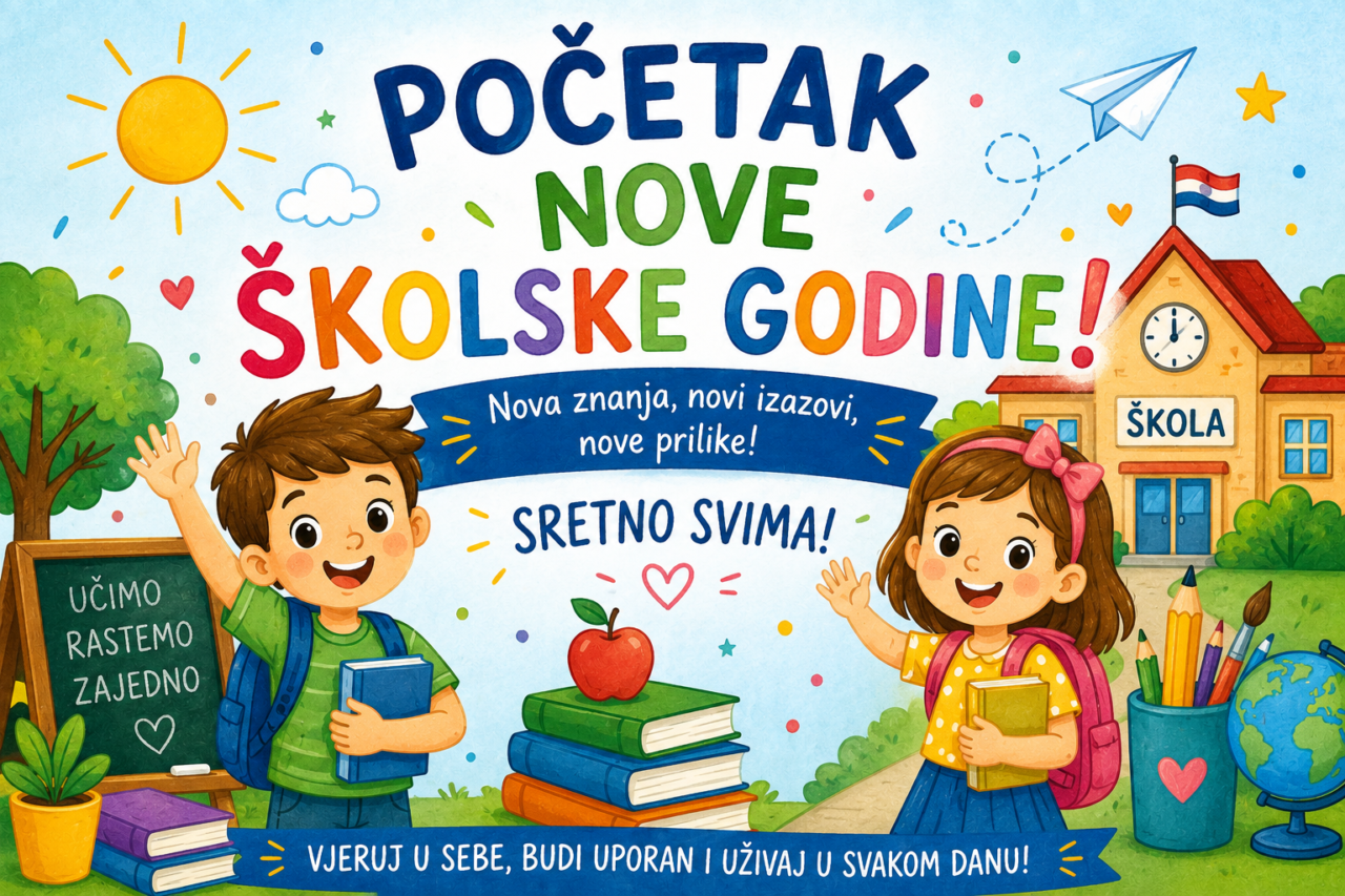 Početak školske godine 2026./2027.
